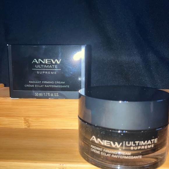 Avon Other - Avon Anew Ultimate Supreme Radiant Firming Cream - Black and Gold
